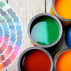 Новая услуга "Профессиональная колеровка красок" теперь доступна и у нас