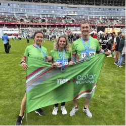 Спорт и добро: Лидеркомплект на Минском полумарафоне 2026!