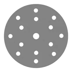 GREY диск на пленочной основе, циркониевый корнуд 