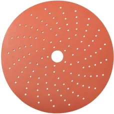 ORANGE CERAMIC диск на бумажной основе, керамика, липучка Multi holes