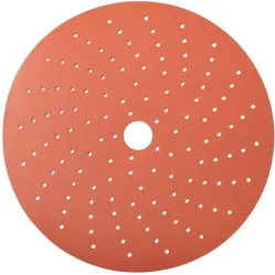 ORANGE CERAMIC диск на бумажной основе, керамика, липучка Multi holes