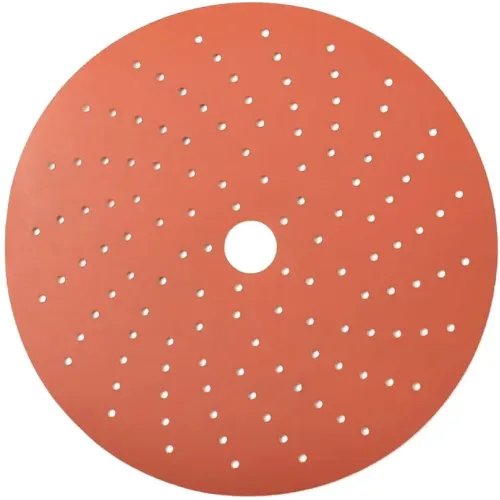 ORANGE CERAMIC диск на бумажной основе, керамика, липучка Multi holes