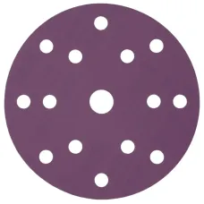 Шлифовальные диски на бумажной основе Abraforce Purple