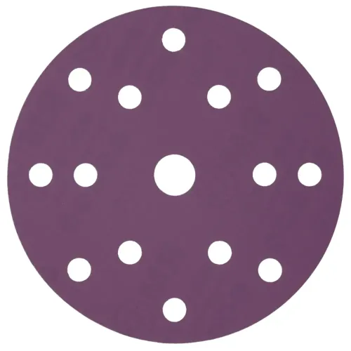 Шлифовальные диски на бумажной основе Abraforce Purple