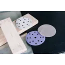 Шлифовальные диски на бумажной основе Abraforce Purple
