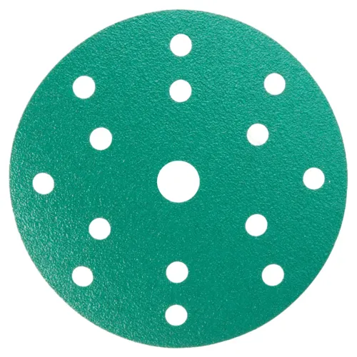 Шлифовальные диски на пленочной основе Abraforce Green Film