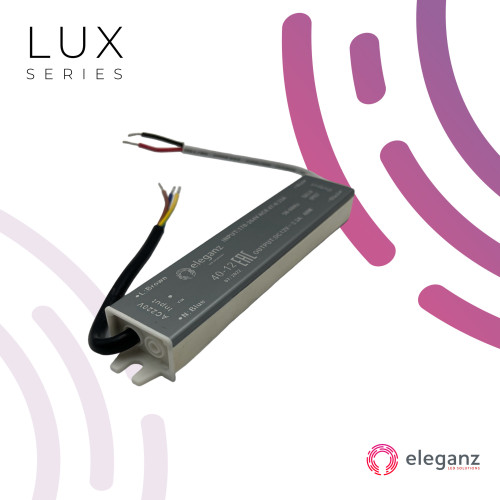 Блоки питания герметичный 40 Вт. IP 67 Eleganz