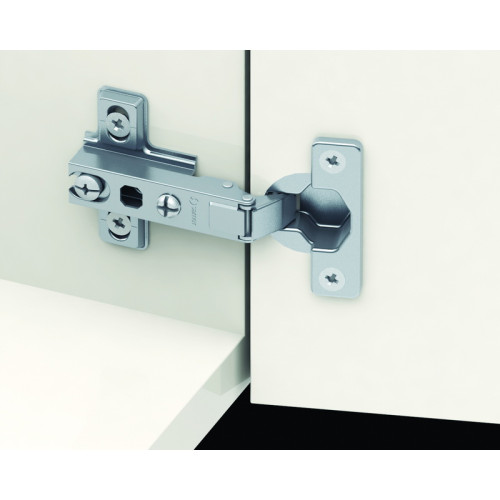 Заглушка квадратная, цвет серая