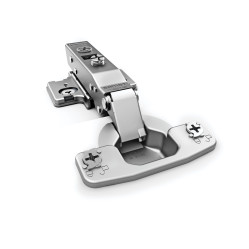 Петля STAR 165°, изгиб 9 мм, 48AX