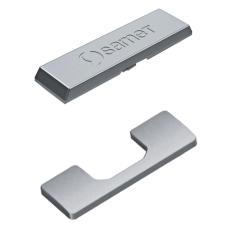 Декоративная заглушка на плечо для петель IMPRO/INVO, с логотипом SAMET