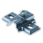 Ответные планки 4 отверстия для петель Master и Star Track, 5 мм