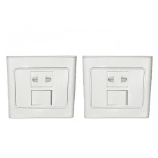 Мебельный выключатель с розеткой 250 Вольт 10А