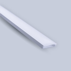Накладной алюминиевый профиль 28х7 мм с рассеивателем