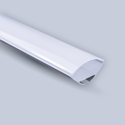 Угловой алюминиевый профиль 30х30 мм с рассеивателем