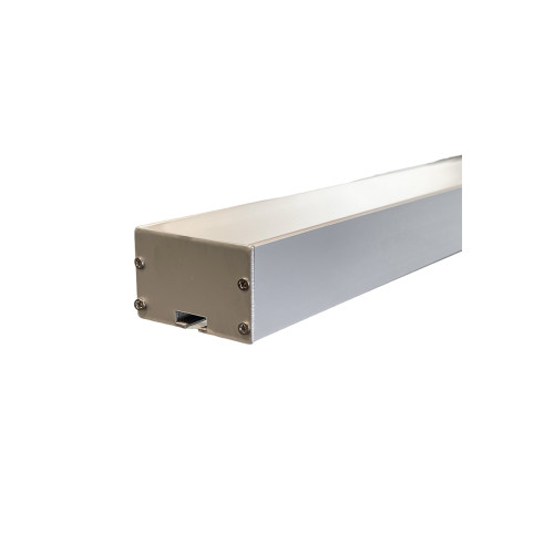 Заглушка глухая для 50х32 мм накладного профиля