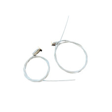 Тросы для подвеса профиля (упаковка 2шт.,длина1м.)