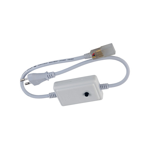 Сетевой шнур с контроллером для RGB лент 220V (20метр)