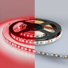 LUX Светодиодная лента 2835 120 LED (9.6W/M) 12V КРАСНАЯ IP20