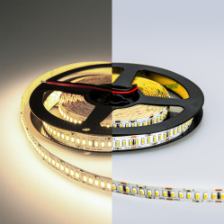 LUX Светодиодная лента 3014 240 LED (24W/M) 12V IP20