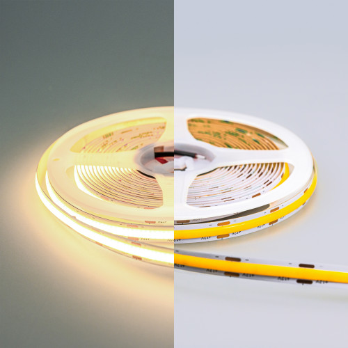 LUX COB Светодиодная лента (9W/M) 12V, 512 диод/м, 110Лм/Вт, (ширина 8мм)