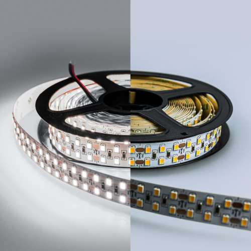 LUX 24V Светодиодная лента 2835 240 LED (19.2W/M) IP20 ДВУХРЯДНАЯ