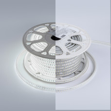 220В 9.6 Вт/м IP65 LUX Светодиодная лента 9*5.5mm 2835 120 диодов 50м бухта