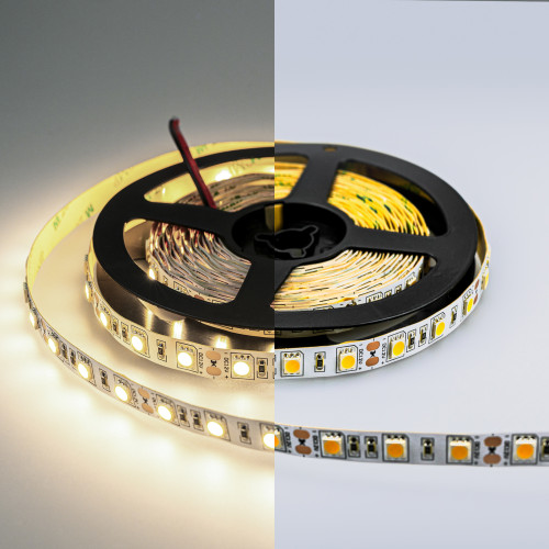 LUX Светодиодная лента 5050 60 LED (14.4W/M) 12V 