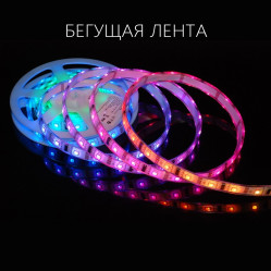 Светодиодная лента 13Вт 12V 5050 RGB Eleganz